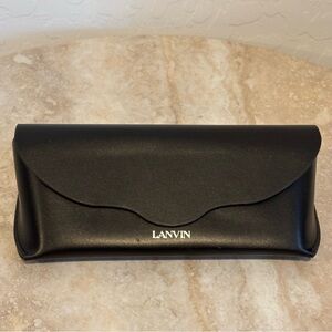 Lanvin sunglasses case